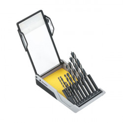 Peugeot Coffret de 10 forets bois 3 pointes Diam 3-10 mm Kobleo