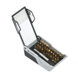 Peugeot Coffret 31 pièces embouts de vissage Tin long.25 mm pro Kobleo