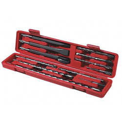 Ribitech Coffret 12 pièces SDS pour marteau perforateur PR12SDS Kobleo