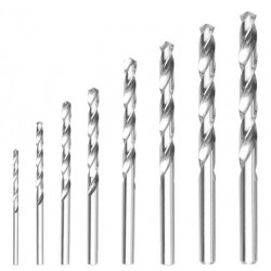 Ribitech Coffret de 8 forets métal acier HSS M2 PRFE8HSSM2/V Kobleo