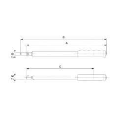 Bahco Clé électronique couple et angle fine 7-800 Nm avec mémoire USB TAWM24 Bahco Kobleo