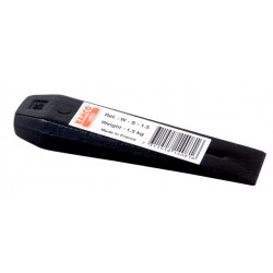 Bahco Coin à fendre en acier 1,5 kg W-S-1.5 Bahco Kobleo