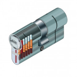 Abus Cylindre D66 45x55mm débrayable varié Abus Kobleo