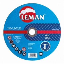 Leman Disque Tronçonnage Métal 115x1,0x22,23 Mp Kobleo