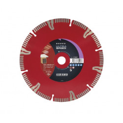 Sidamo Disque Diamant Ultra Speed D. 125 X 22,23 X H 10 Sidamo Kobleo