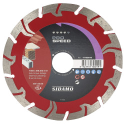 Sidamo Disque diamant D. 125 x 22.23 mm PRO SPEED Kobleo