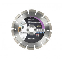 Sidamo Disque diamant pro rainureuse D180x22,23xHt10mm Sidamo Kobleo