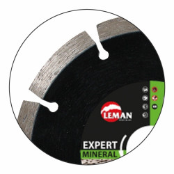 Leman Disque diamant segments à déjointer mortier Diam 125 mm épaisseur 6 mm Kobleo