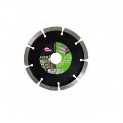 Leman Disque diamant segment à déjointer mortier 115x22,23x8mm Leman Kobleo Leman Disque diamant segment à déjointer mortier 115x22,23x8mm Leman Kobleo
