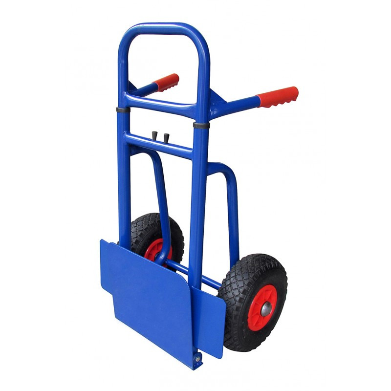 Hailo Diable de manutention télescopique 150 kg Kobleo Hailo Diable de manutention télescopique 150 kg Kobleo