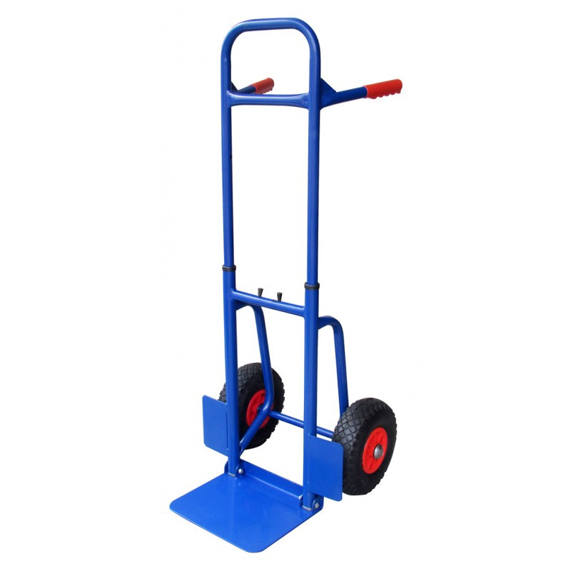 Hailo Diable de manutention télescopique 150 kg Kobleo Hailo Diable de manutention télescopique 150 kg Kobleo