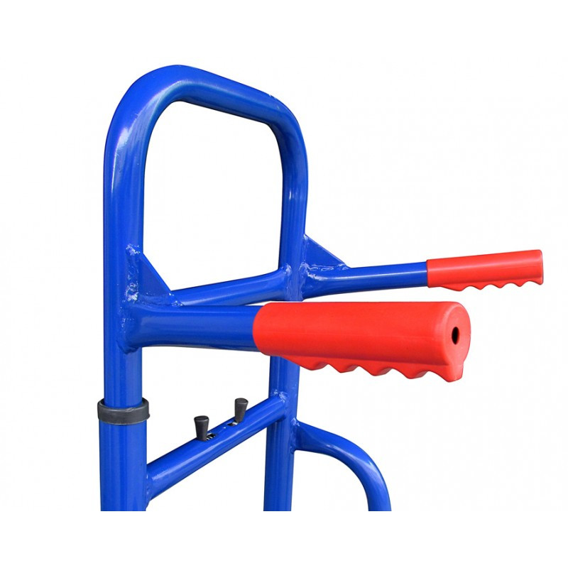Hailo Diable de manutention télescopique 150 kg Kobleo Hailo Diable de manutention télescopique 150 kg Kobleo