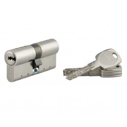 Thirard Cylindre profilé 33 x 63 mm Nickel velours avec 4 clés Atlantic Kobleo