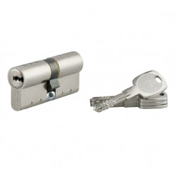 Thirard Cylindre profilé 33 x 33 mm Nickel velours avec 4 clés Atlantic M Kobleo