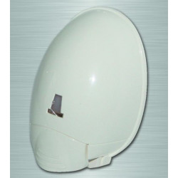 Akw Distributeur de savon en plastique ABS 400ml Accessibilité PMR Akw Kobleo