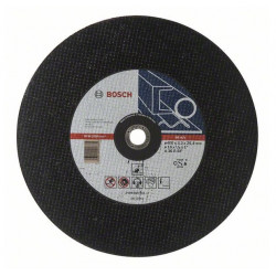Bosch Disque à tronçonner à moyeu plat Expert for Metal D. 400 x 25,4 mm Kobleo