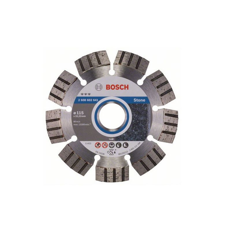 Bosch Professional Disque diamant pour pierre et béton D230x22,23mm Bosch Kobleo