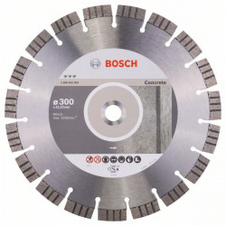 Bosch Disque à tronçonner diamanté Diam 300 x 2223 mm best for Concrete 2608 Bosch Kobleo