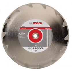Bosch Disque à tronçonner diamanté pour marbre 350x25,4mm Kobleo