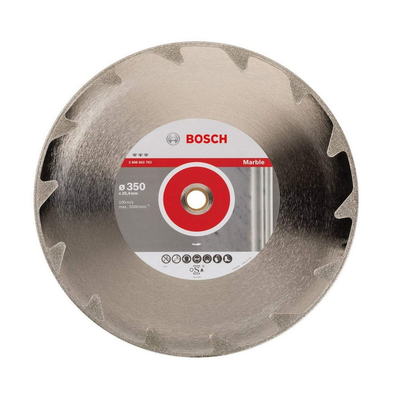 Bosch Disque à tronçonner diamanté pour marbre 350x25,4mm Kobleo