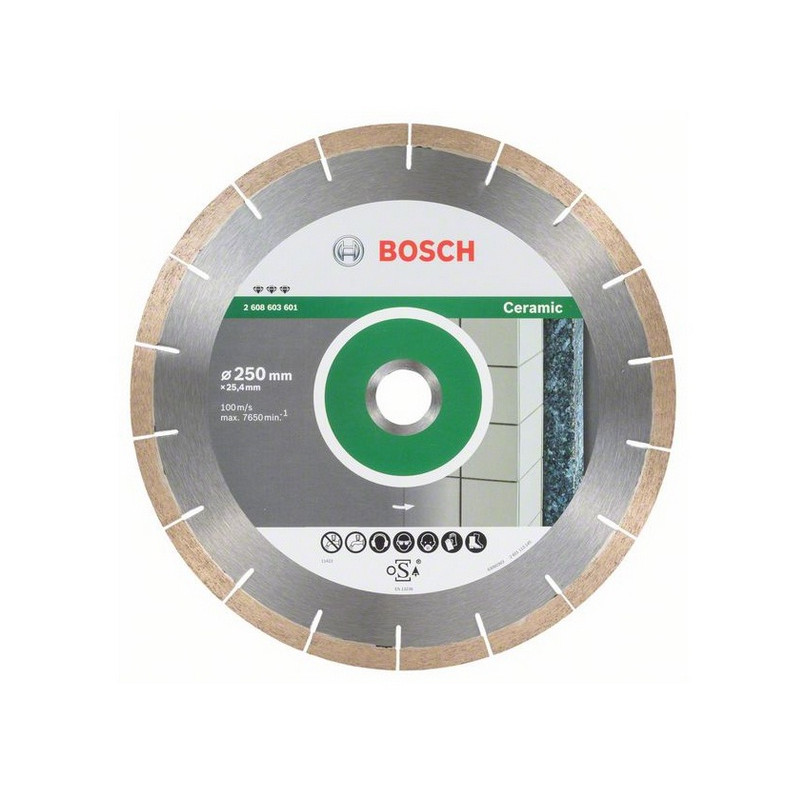 Bosch Disque à tronçonner diamanté Best extraclean 250x25,4x10mm Kobleo