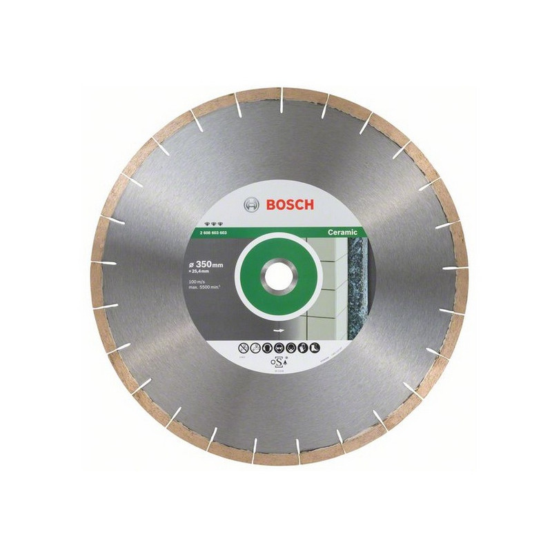 Bosch Disque à tronçonner diamanté Best extraclean 350x25,4x10mm Kobleo