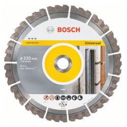 Bosch Disque à tronçonner diamanté Best for Universal D. 230 x 22,23 mm Kobleo