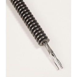 Virax Câble Diam 7 mm pour déboucheur professionnel VAL 26 Virax Kobleo