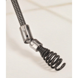 Virax Câble Diam 7 mm pour déboucheur professionnel VAL 26 Virax Kobleo