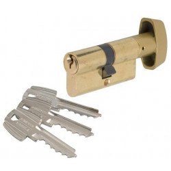 Tesa Cylindre à bouton TE5 laiton 48563B 30xB30 Tesa Kobleo