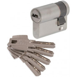 Tesa Demi-cylindre T60 varié nickelé 30x10 mm Kobleo