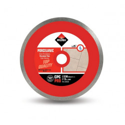 Rubi Disque diamant grès porcelaine jante continue 230 mm x 222-254 mm CPC Rubi Kobleo