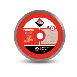 Rubi Disque diamant pour grès porcelaine jante continue 300 mm x 254 mm CPC Kobleo