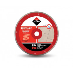 Rubi Disque diamant pour grès porcelaine J-SLOT 300 x 254 x 16mm CPX-300 PR Kobleo