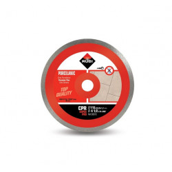 Rubi Disque diamant grès porcelaine jante continue 115 mm x 222 mm CPR-115  Rubi Kobleo