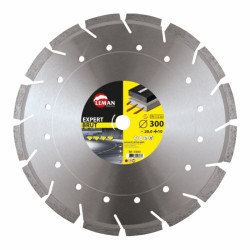 Leman Disque Diamant Segments Asphalte, Béton Armé 350x20 Ht 10 Leman Kobleo