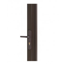 Thirard Cylindre ATLANTIC M 33 x 58 mm 4 clés pour porte ép 45 mm maxi TRIBAND Kobleo