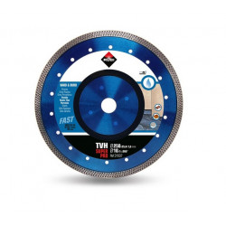 Rubi Disque diamant TVH-250 SUPERPRO matériaux durs 250x25,4x1,6mm Rubi Kobleo