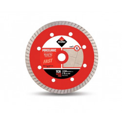 Rubi Disque diamant pour grès porcelaine TURBO TCR 230 x 222 x 2mm TCR-230  Rubi Kobleo