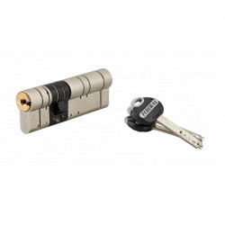 Thirard Cylindre à bouton 32 x 60 mm Nickelé mat avec 3 clés FEDERAL 2 Thirard Kobleo