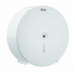 Pellet Distributeur de papier diamètre 31 cm blanc Kobleo