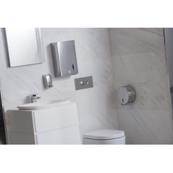 JVD Distributeur de savon inox 850 ml Kobleo