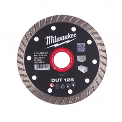 Milwaukee Disque diamant DUT 125 x 22,23 x 2,3 mm Kobleo Milwaukee Disque diamant DUT 125 x 22,23 x 2,3 mm Kobleo