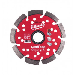 Milwaukee Disque diamant AUDD 125 x 22,23 x 2,6 mm Kobleo