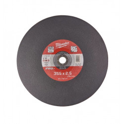 Milwaukee Disque à tronçonner SC 41 / 355 x 25.4 x 2.5 mm Kobleo