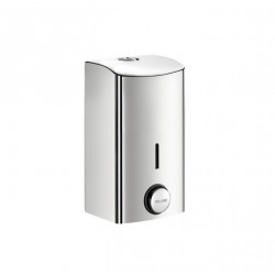 Delabie Distributeur de savon liquide mural 0,5 litre Inox 304 poli brillant Kobleo