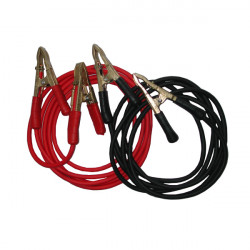 Lacme Câble de démarrage pour batteries 12V 24V 4,5m 35 mm2 700 A Kobleo