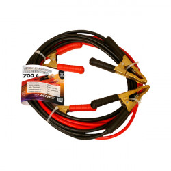 Lacme Câble de démarrage pour batteries 12V 24V 4,5m 35 mm2 700 A Kobleo