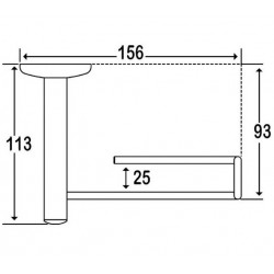 Godonnier Distributeur de papier blanc pilat Kobleo