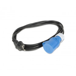 Rubi Câble d'alimentation avec prise 230V 50Hz EUR Kobleo